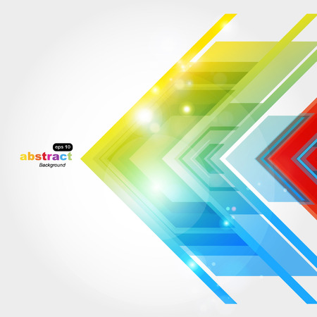 Abstract colorful background. のイラスト素材