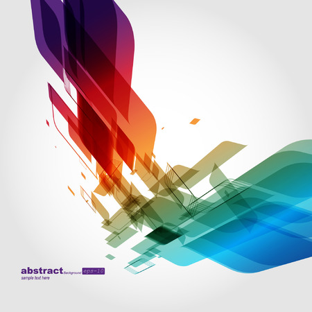 Abstract colorful background. のイラスト素材