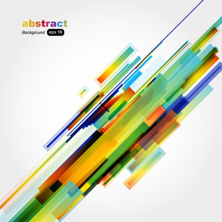 Abstract colorful background. のイラスト素材