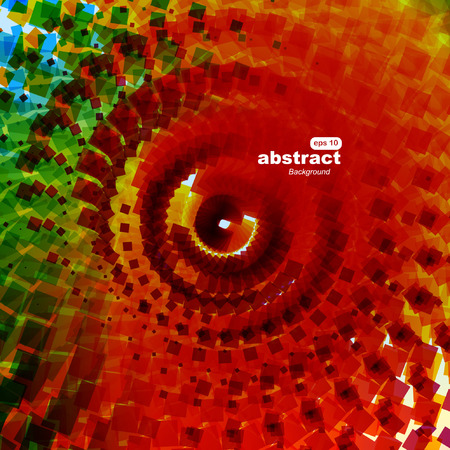 Abstract colorful backgroundのイラスト素材