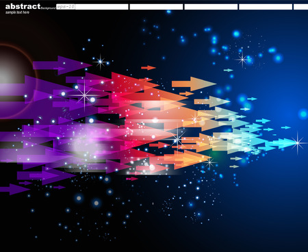Abstract colorful background.のイラスト素材