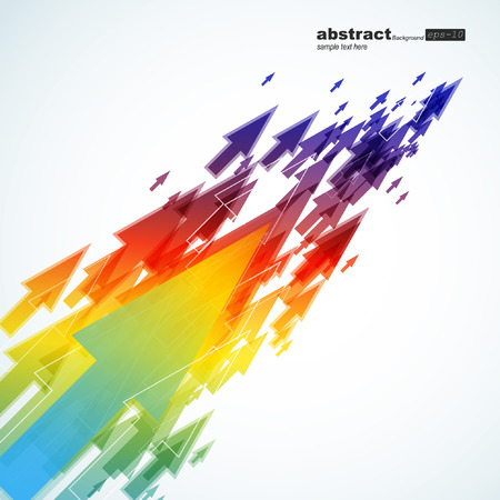 Abstract colorful background. のイラスト素材