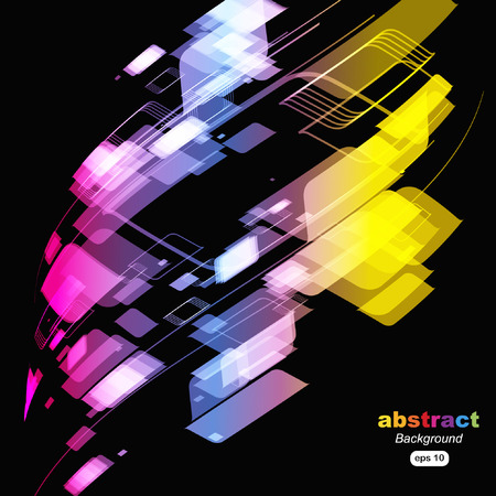 Abstract colorful background.のイラスト素材