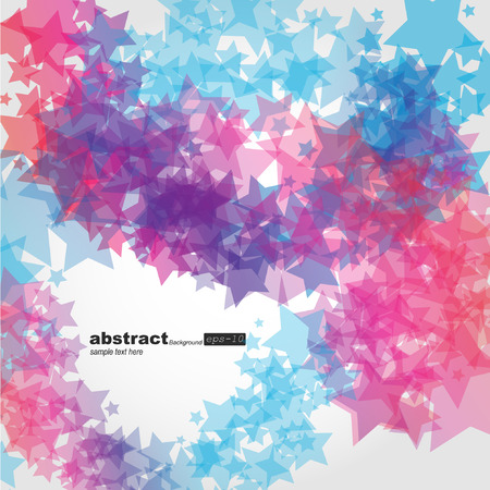 Abstract colorful background.のイラスト素材