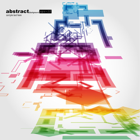 Abstract colorful background.のイラスト素材