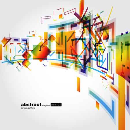 Abstract colorful background.のイラスト素材
