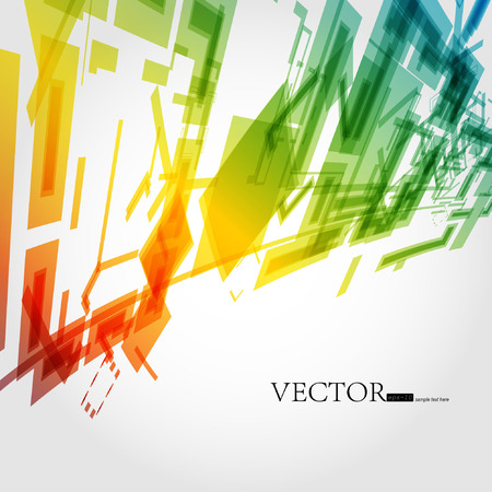 Abstract colorful background. のイラスト素材