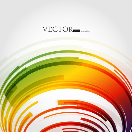 Abstract colorful background.  のイラスト素材