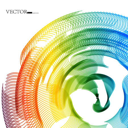 Abstract colorful background.  のイラスト素材