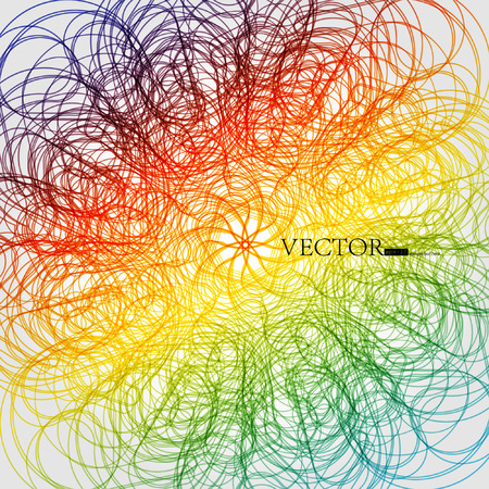 Abstract colorful background.  のイラスト素材