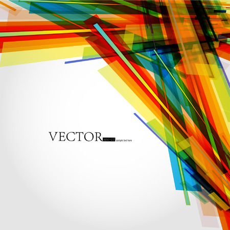 Abstract colorful background.  のイラスト素材