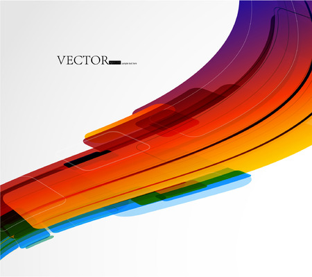 Abstract colorful background.  のイラスト素材