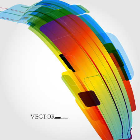 Abstract colorful background.  のイラスト素材