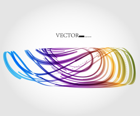 Abstract colorful backgroundのイラスト素材