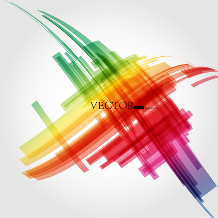 Abstract colorful background.のイラスト素材