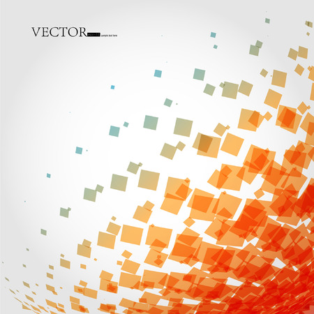 Abstract colorful background.のイラスト素材