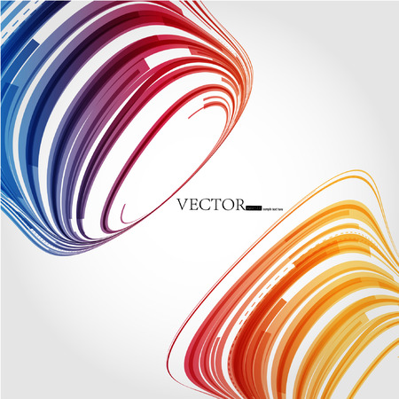 Abstract colorful background. のイラスト素材