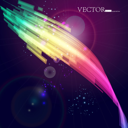 Abstract colorful background. のイラスト素材
