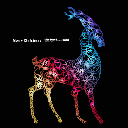 deerのイラスト素材