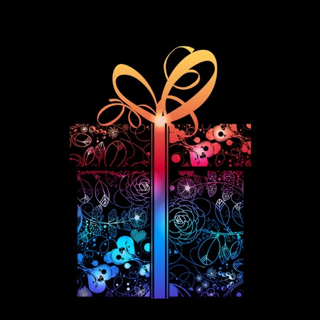 Gift box-xmas のイラスト素材
