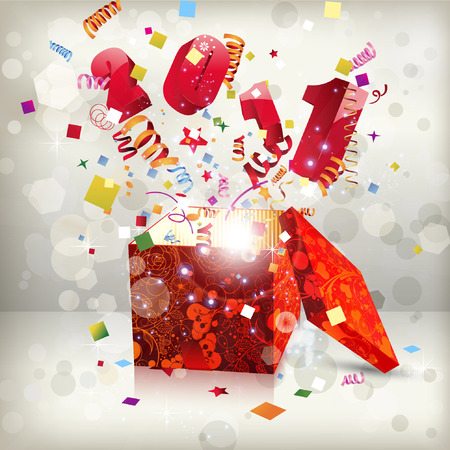 2011のイラスト素材