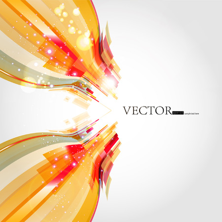 Abstract colorful backgroundのイラスト素材