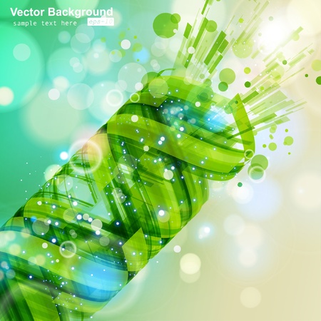 Abstract Background のイラスト素材