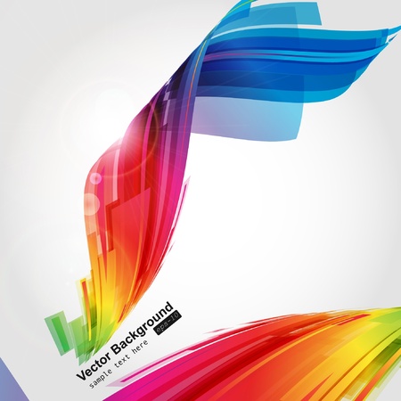 Abstract colorful background のイラスト素材