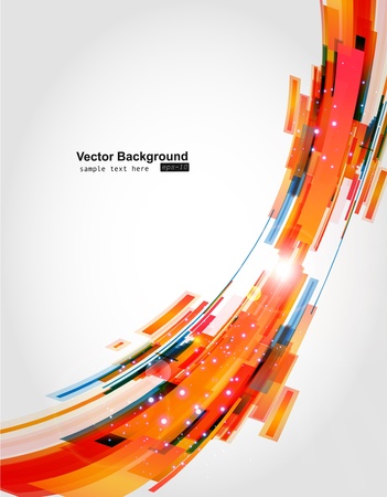 Abstract colorful background のイラスト素材