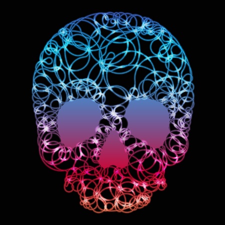 skullのイラスト素材