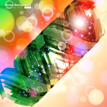 Abstract colorful background のイラスト素材