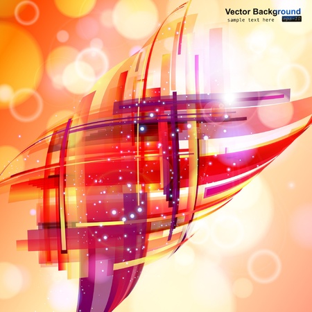 Abstract colorful background のイラスト素材