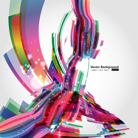 Abstract colorful background. のイラスト素材