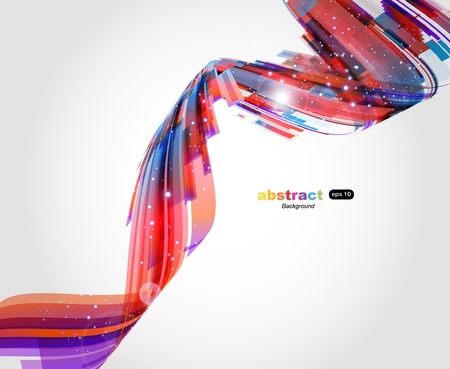 Abstract colorful background.  のイラスト素材