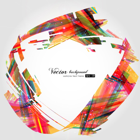 Abstract colorful background のイラスト素材