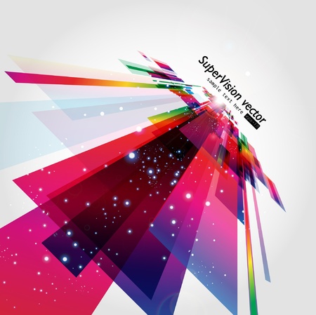 Abstract colorful background. Vector.のイラスト素材