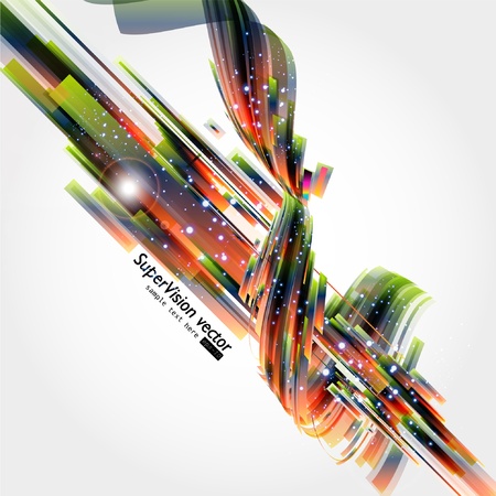 Abstract colorful background. Vector.のイラスト素材