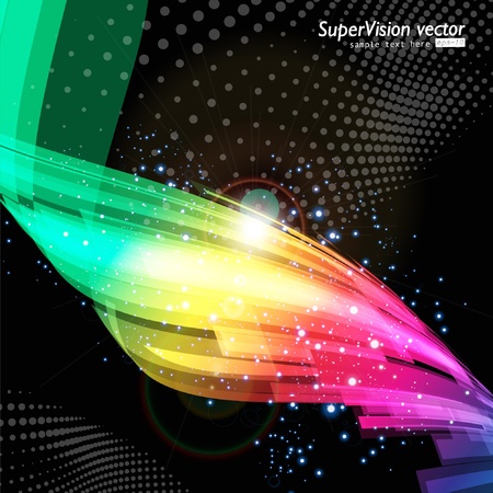 Abstract colorful background. Vector.のイラスト素材