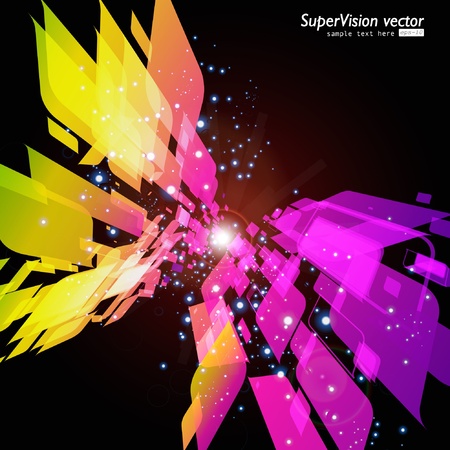 Abstract colorful background. のイラスト素材