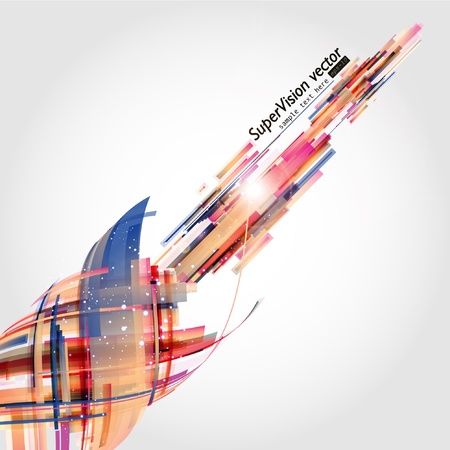 Abstract colorful background.  のイラスト素材