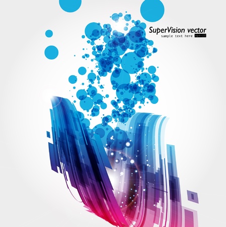 Abstract colorful background. のイラスト素材