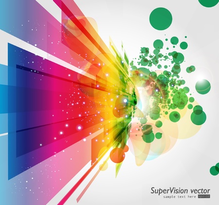 Abstract colorful background.のイラスト素材