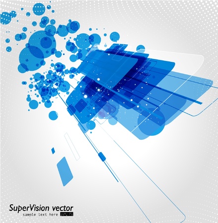 Abstract colorful background. Vector.のイラスト素材