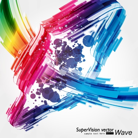 Abstract Background  のイラスト素材