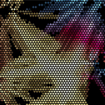   mosaicのイラスト素材