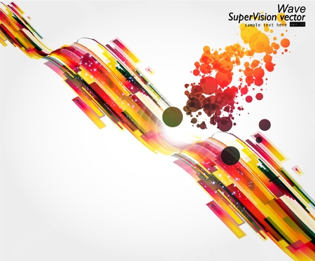 Abstract Background  のイラスト素材