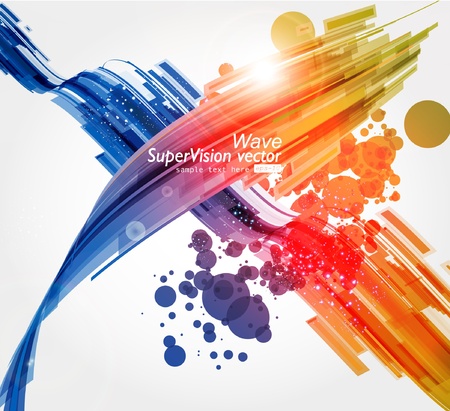 Abstract Background  のイラスト素材