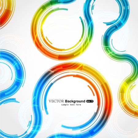abstract background のイラスト素材