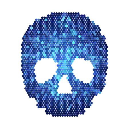 skullのイラスト素材