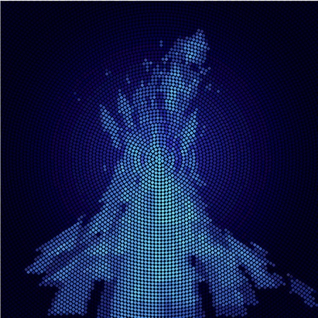 vector mosaicのイラスト素材